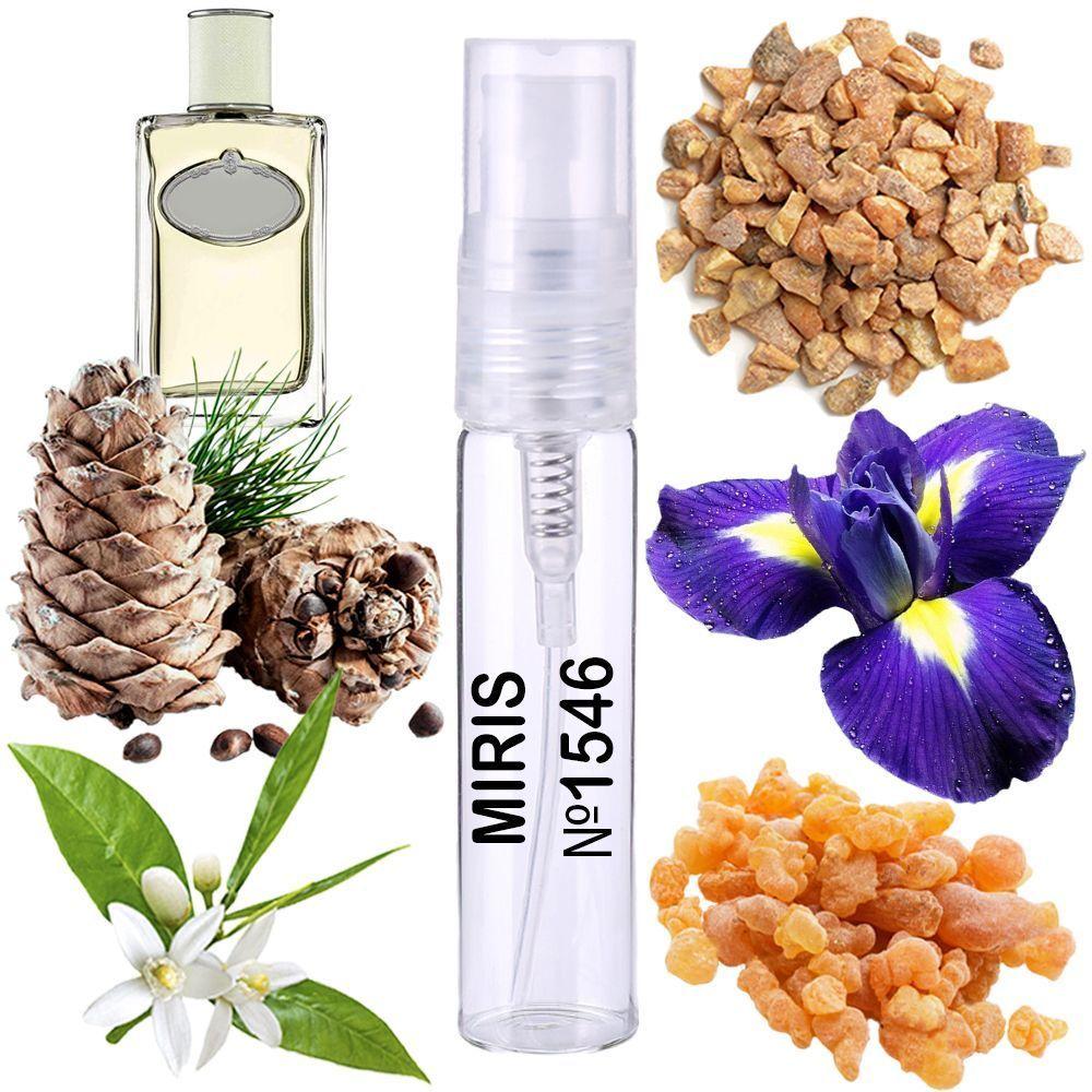 Пробник Духів MIRIS No1546 (аромат схожий на Infusion De Iris) Жіночий 3 ml