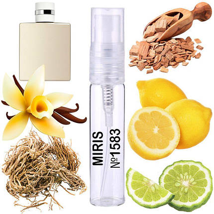 Пробник Духів MIRIS No1583 (аромат схожий на Allure Homme Edition Blanche) Чоловічий 3 ml, фото 1