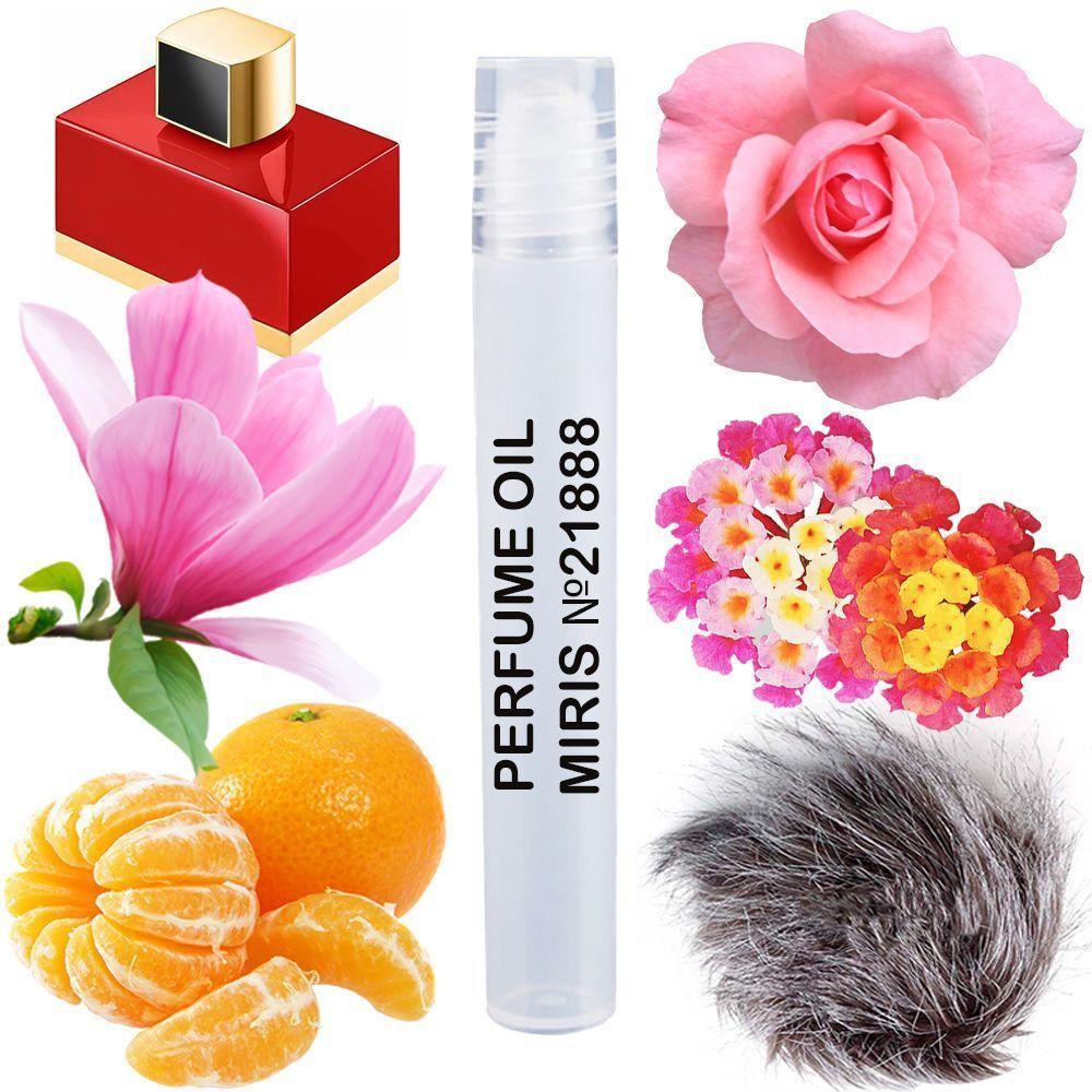 Парфумерна олія MIRIS No21888 (аромат схожий на L'Acquarossa) Жіноча 10 ml