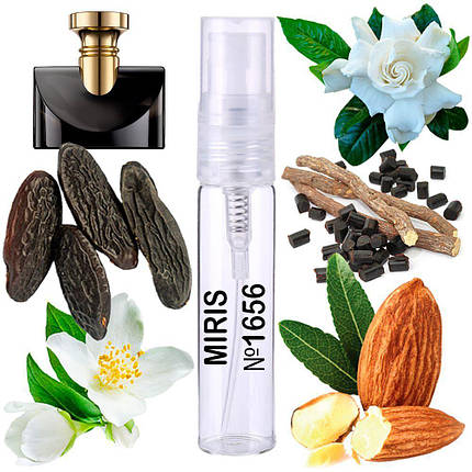 Пробник Духів MIRIS No1656 (аромат схожий на Bvlgari Jasmin Noir 2008) Жіночий 3 ml, фото 1