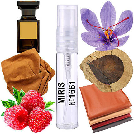 Пробник Духів MIRIS No1661 (аромат схожий на Tuscan Leather) Унісекс 3 ml, фото 1