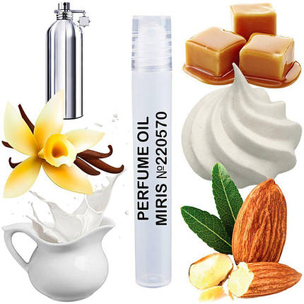 Парфумерна олія MIRIS No220570 (аромат схожий на Vanilla Cake) Унісекс 10 ml, фото 1