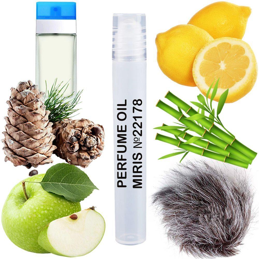 Парфумерна олія MIRIS No22178 (аромат схожий на Light Blue) Жіноча 10 ml