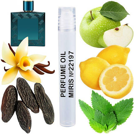Парфумерна олія MIRIS No22197 (аромат схожий на Eros Men) Чоловіча 10 ml, фото 1