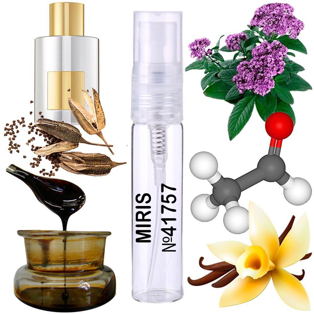 Пробник Духів MIRIS No41757 (аромат схожий на Metallique) Жіночий 3 ml