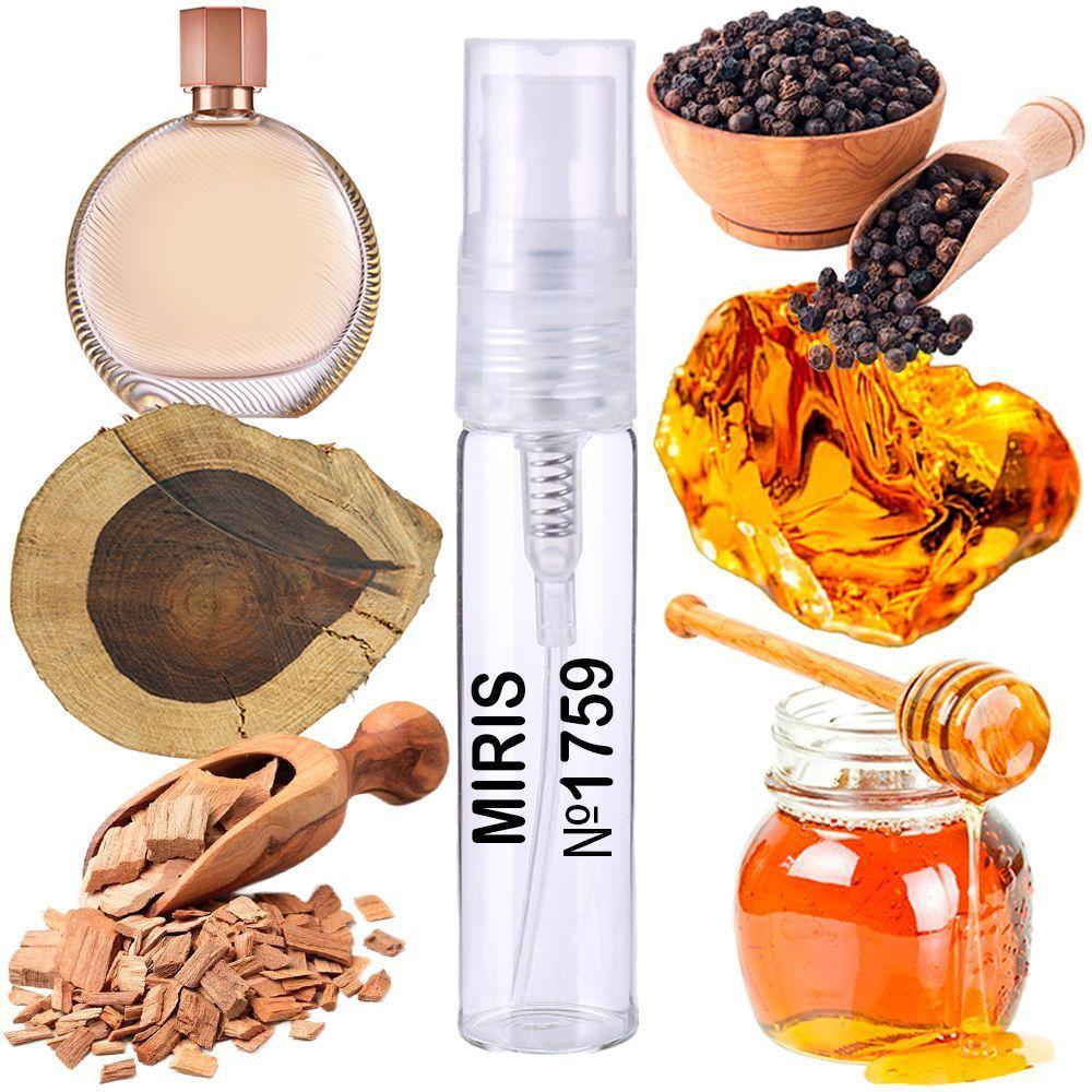 Пробник Духів MIRIS No1759 (аромат схожий на Sensuous) Жіночий 3 ml