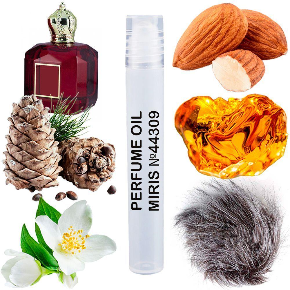 Парфумерна олія MIRIS No44309 (аромат схожий на 24K Supreme Rouge) Жіноча 10 ml