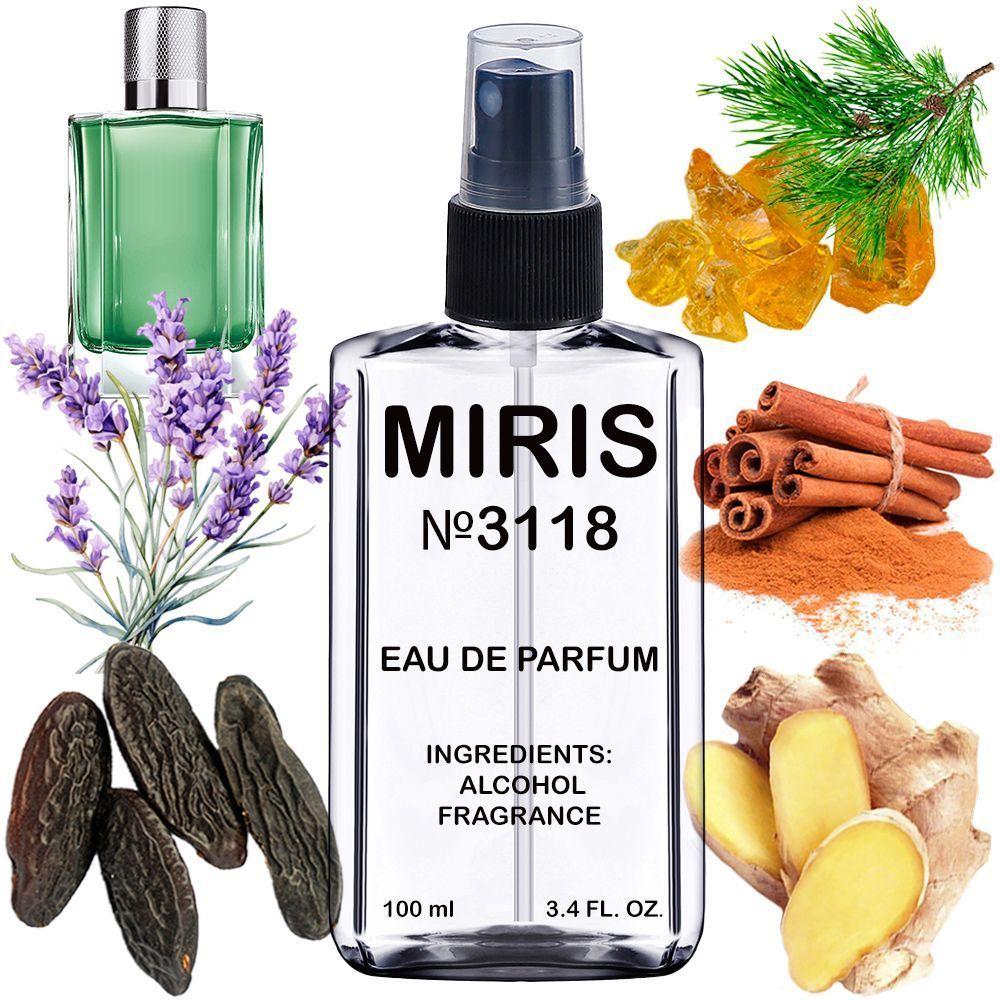 Парфуми MIRIS No3118 (аромат схожий на Run Wild) Чоловічі 100 ml