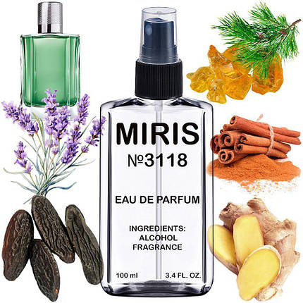 Парфуми MIRIS No3118 (аромат схожий на Run Wild) Чоловічі 100 ml, фото 1
