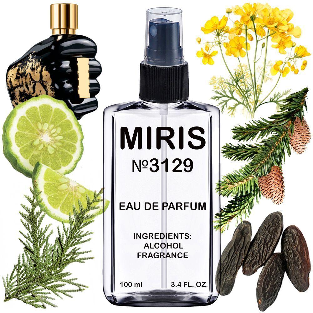 Парфуми MIRIS No3129 (аромат схожий на Spirit Of The Brave) Чоловічі 100 ml