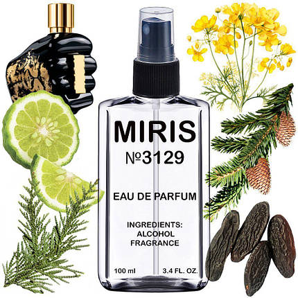Парфуми MIRIS No3129 (аромат схожий на Spirit Of The Brave) Чоловічі 100 ml, фото 1
