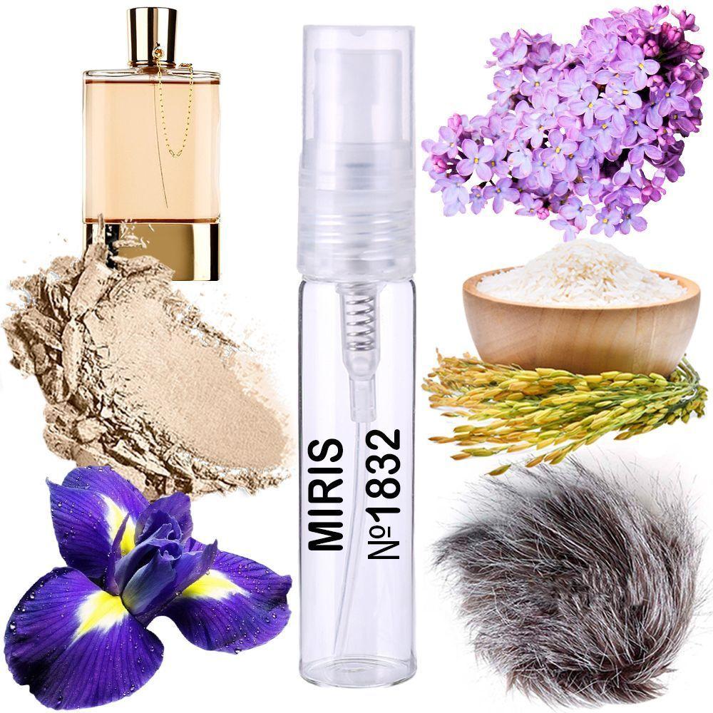 Пробник Духів MIRIS No1832 (аромат схожий на Love) Жіночий 3 ml