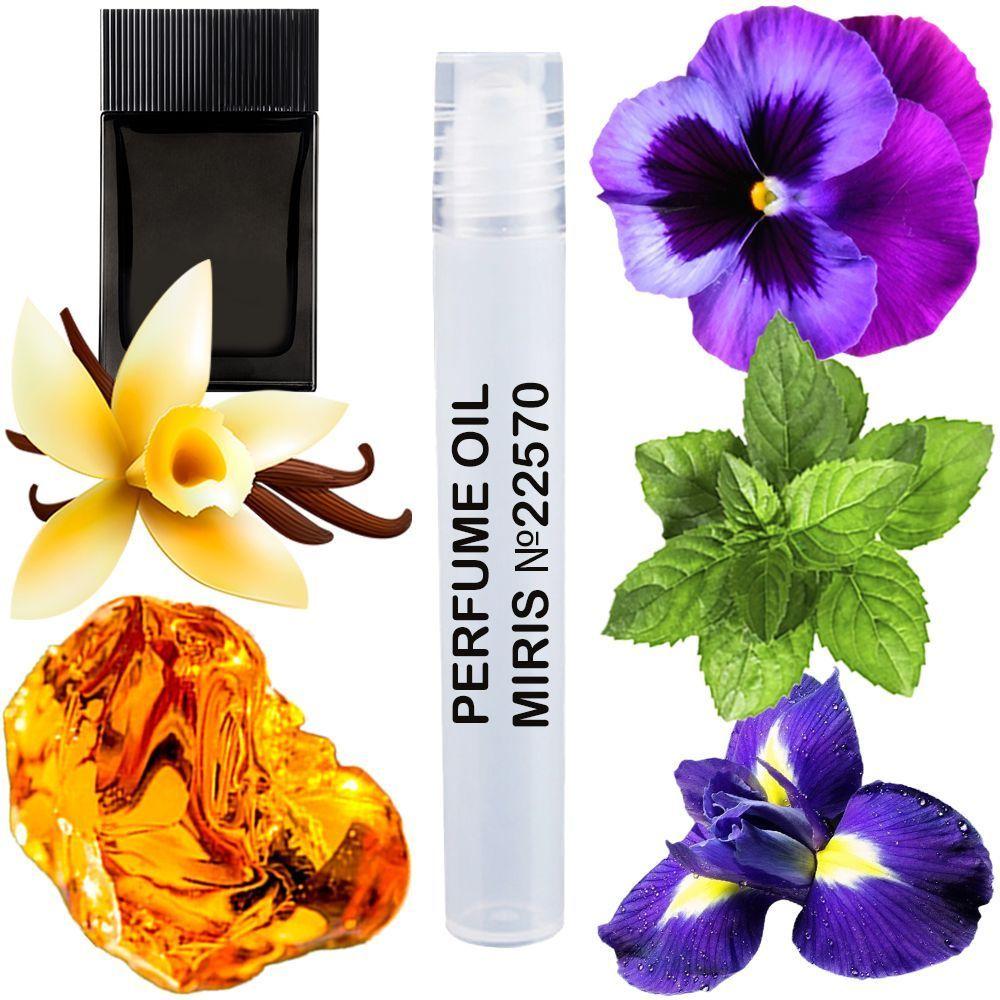 Парфумерна олія MIRIS No22570 (аромат схожий на Noir) Чоловіча 10 ml