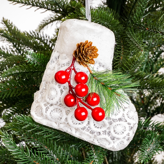 Прикраса на ялинку 10 см 002NZK