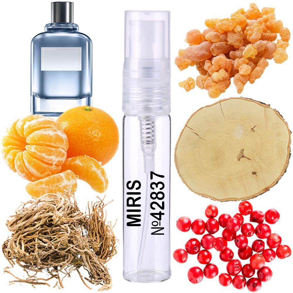 Пробник Духів MIRIS No42837 (аромат схожий на Gentlemen Only) Чоловічий 3 ml