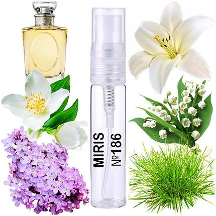 Пробник Духів MIRIS No186 (аромат схожий на Diorissimo) Жіночий 3 ml, фото 1