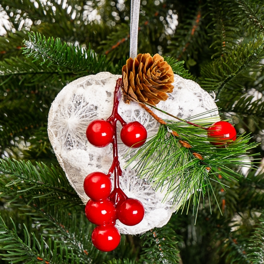 Прикраса на ялинку 10 см 001NZK