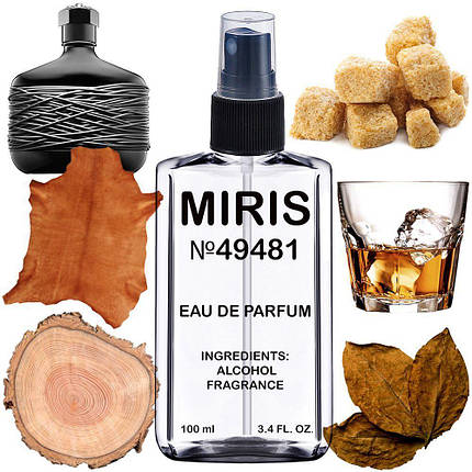 Парфуми MIRIS No49481 (аромат схожий на Dark Rebel) Чоловічі 100 ml, фото 1