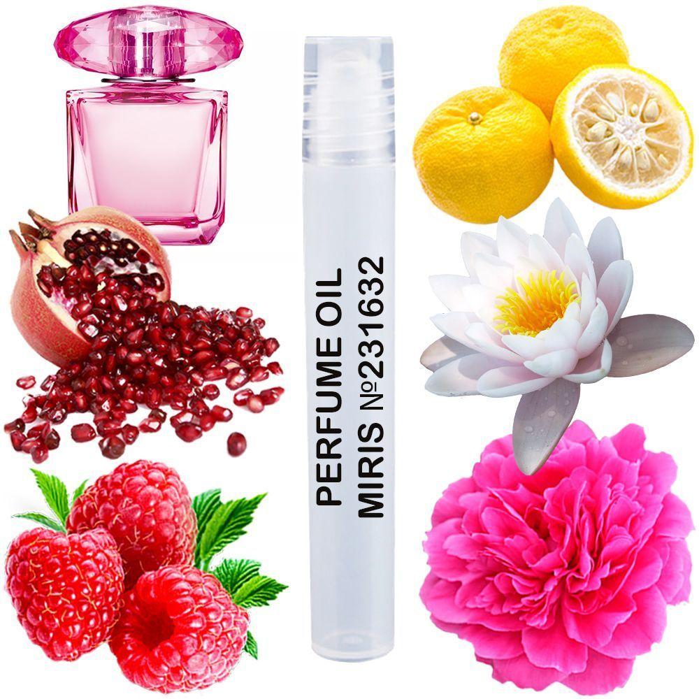 Парфумерна олія MIRIS No231632 (аромат схожий на Bright Crystal Absolu) Жіноча 10 ml