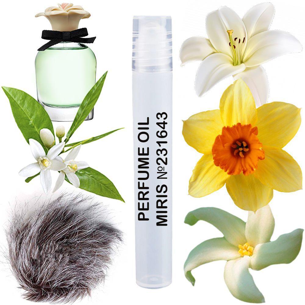 Парфумерна олія MIRIS No231643 (аромат схожий на Dolce) Жіноча 10 ml