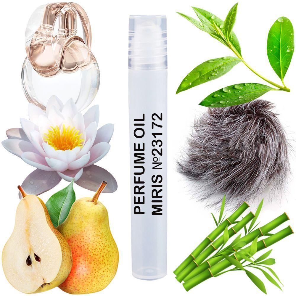 Парфумерна олія MIRIS No23172 (аромат схожий на Omnia Crystalline) Жіноча 10 ml