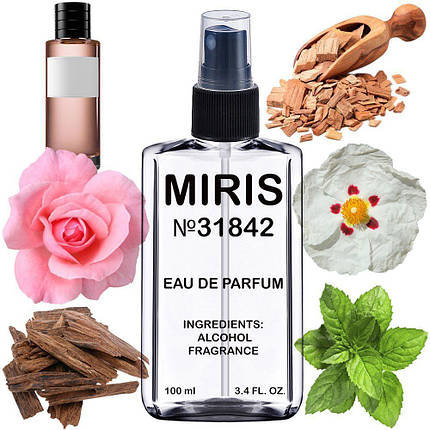 Парфуми MIRIS No31842 (аромат схожий на Oud Ispahan) Унісекс 100 ml, фото 1