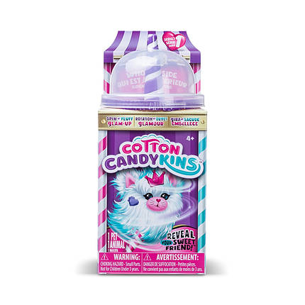 М'яка іграшка-сюрприз COTTON CANDYKINS - ПУХНАСТИЙ УЛЮБЛЕНЕЦЬ (в асорт.), фото 1