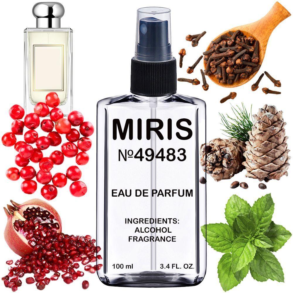 Парфуми MIRIS No49483 (аромат схожий на Pomegranate Noir) Унісекс 100 ml