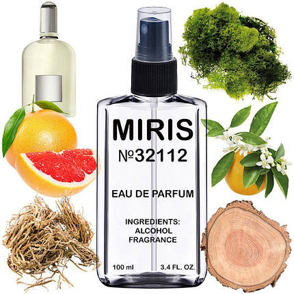 Парфуми MIRIS No32112 (аромат схожий на Grey Vetiver) Чоловічі 100 ml, фото 1