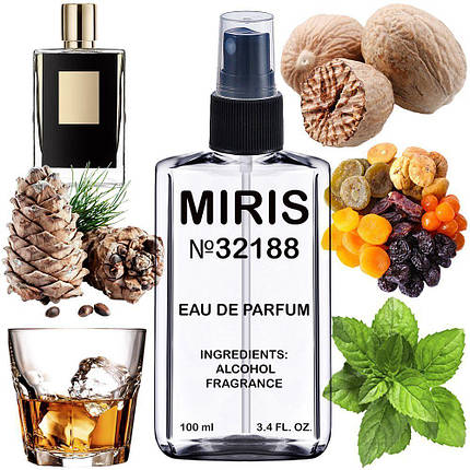 Парфуми MIRIS No32188 (аромат схожий на Straight To Heaven White Cristal) Чоловічі 100 ml, фото 1
