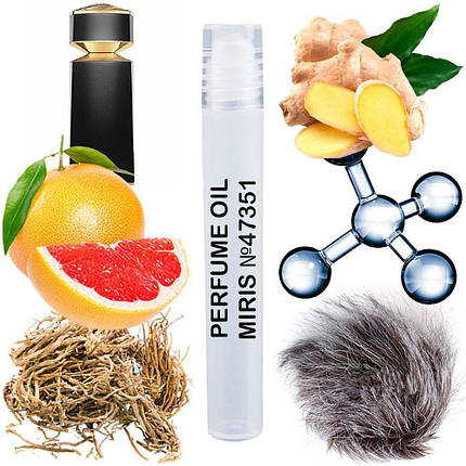 Парфумерна олія MIRIS No47351 (аромат схожий на Tygar le Gemme) Чоловіча 10 ml, фото 1