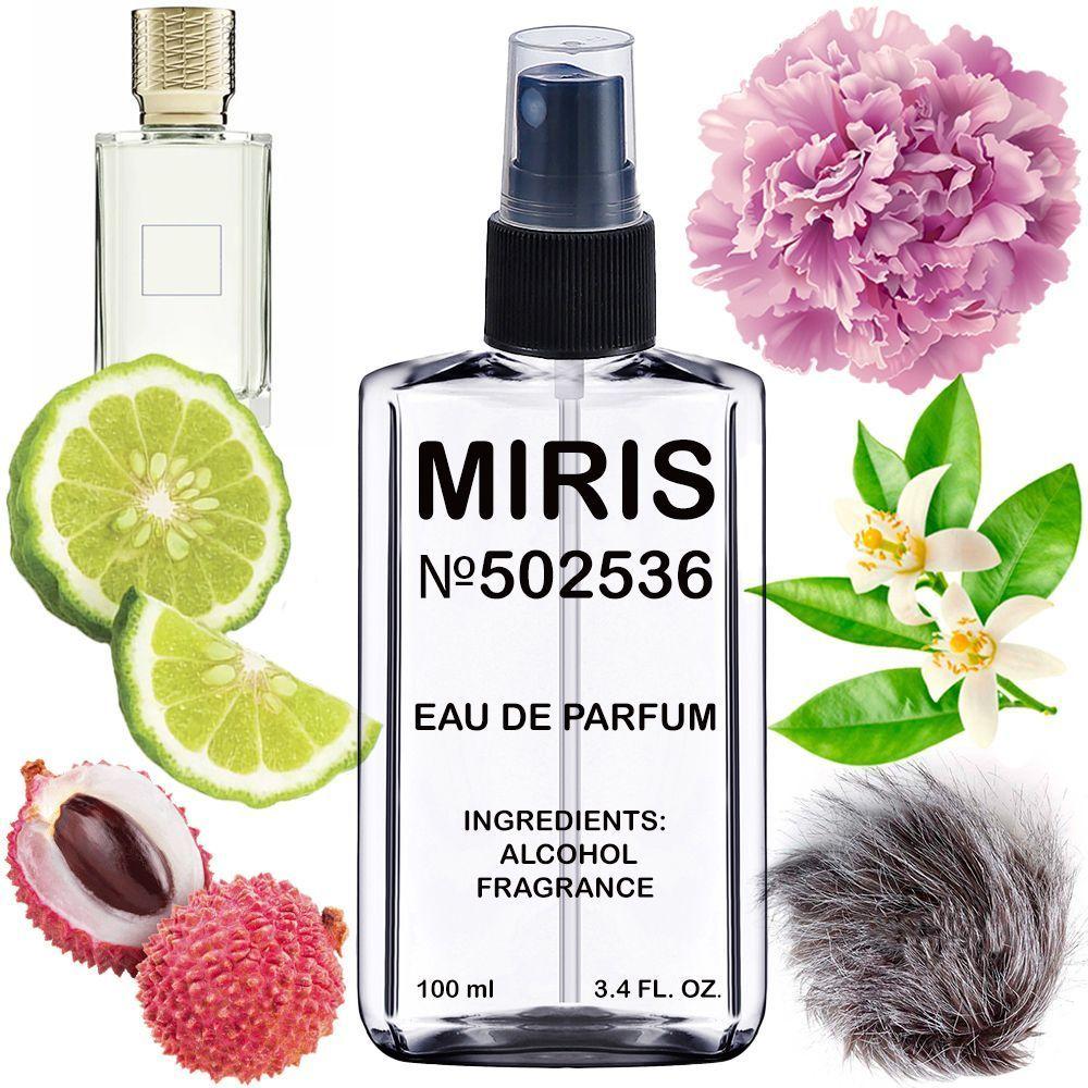 Парфуми MIRIS No502536 (аромат схожий на Fleur Narcotique) Унісекс 100 ml