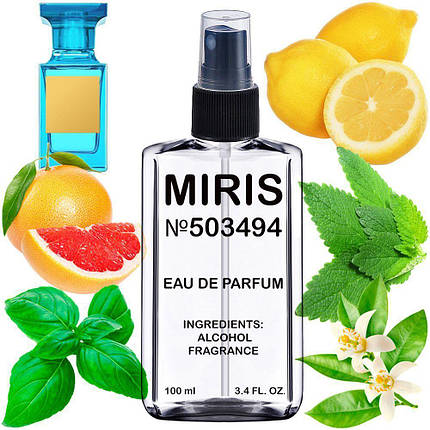 Парфуми MIRIS No503494 (аромат схожий на Mandarino di Amalfi) Унісекс 100 ml, фото 1