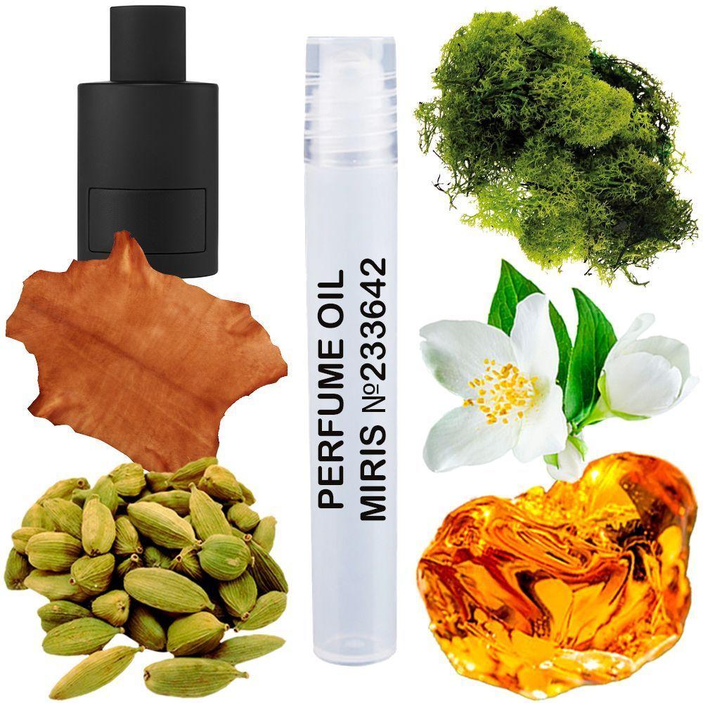 Парфумерна олія MIRIS No233642 (аромат схожий на Ombre Leather 2018) Унісекс 10 ml