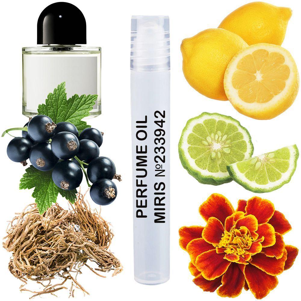 Парфумерна олія MIRIS No233942 (аромат схожий на Bal D Afrique) Унісекс 10 ml