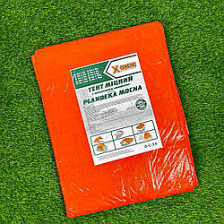 Посилений тент-безент з люверсами 120г/м²  4 х 6м