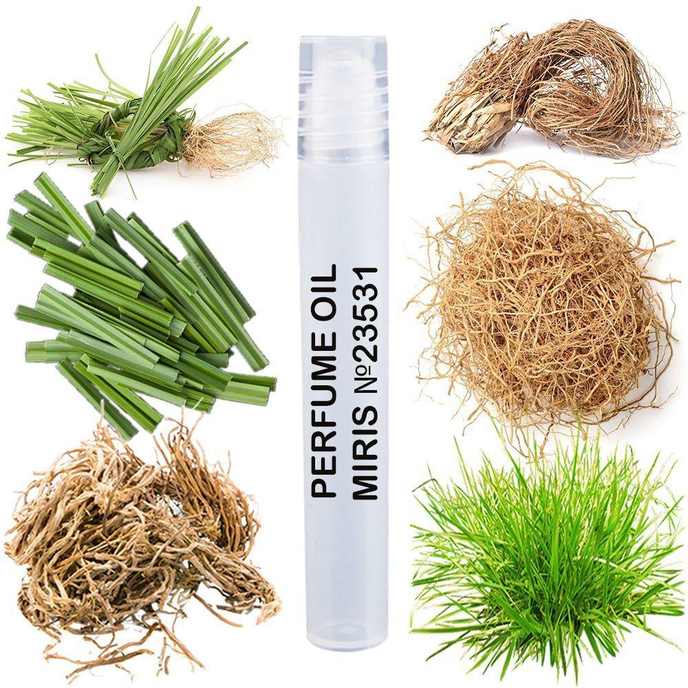 Парфумерна олія MIRIS No23531 Vetyver Унісекс 10 ml