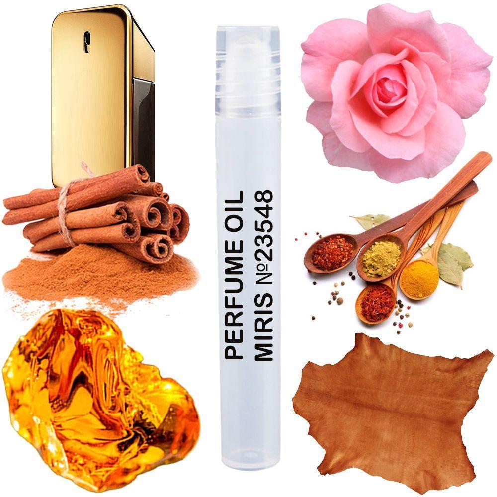 Парфумерна олія MIRIS No23548 (аромат схожий на 1 Million) Чоловіча 10 ml