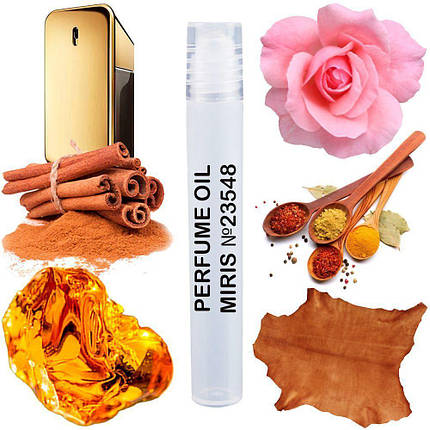 Парфумерна олія MIRIS No23548 (аромат схожий на 1 Million) Чоловіча 10 ml, фото 1