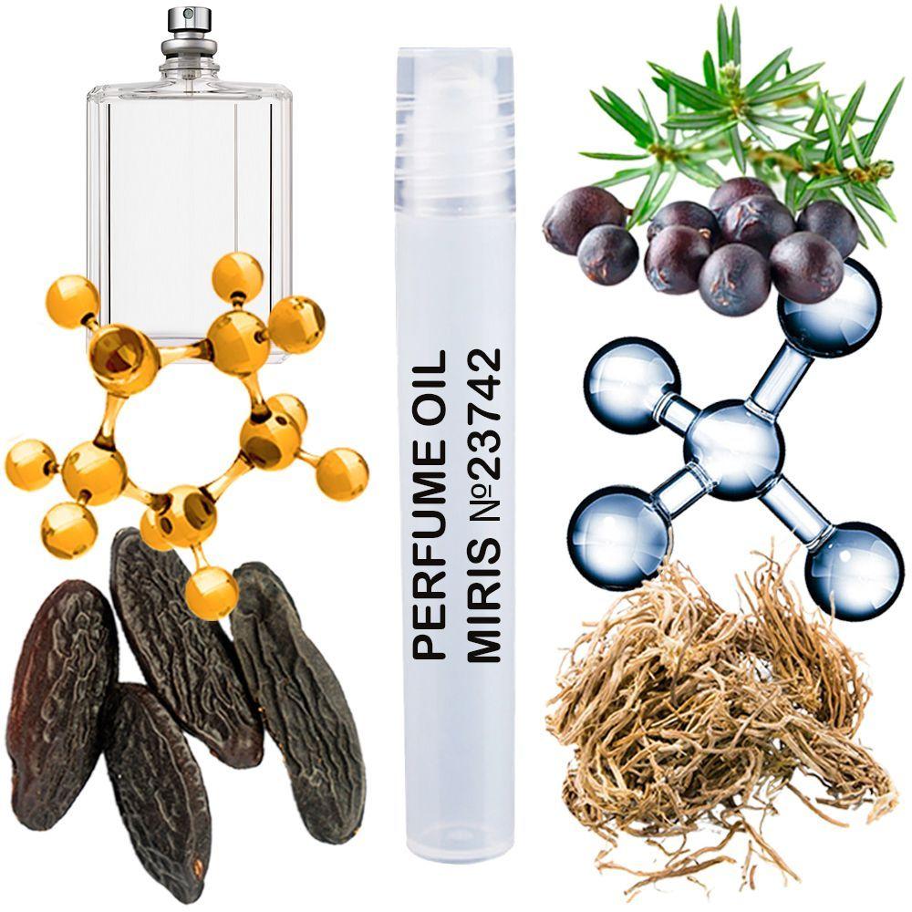 Парфумерна олія MIRIS No23742 (аромат схожий на Mole. 02) Унисекс 10 ml