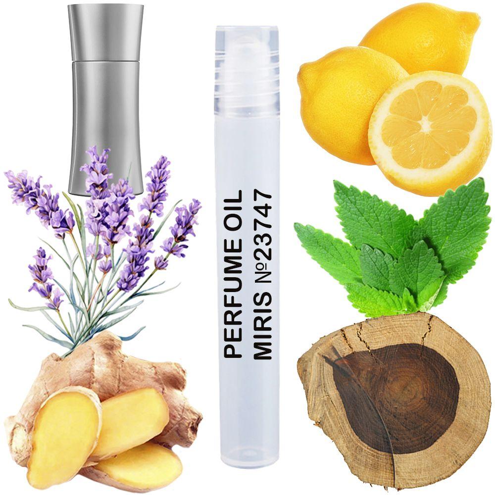 Парфумерна олія MIRIS No23747 (аромат схожий на Code Ice) Чоловіча 10 ml