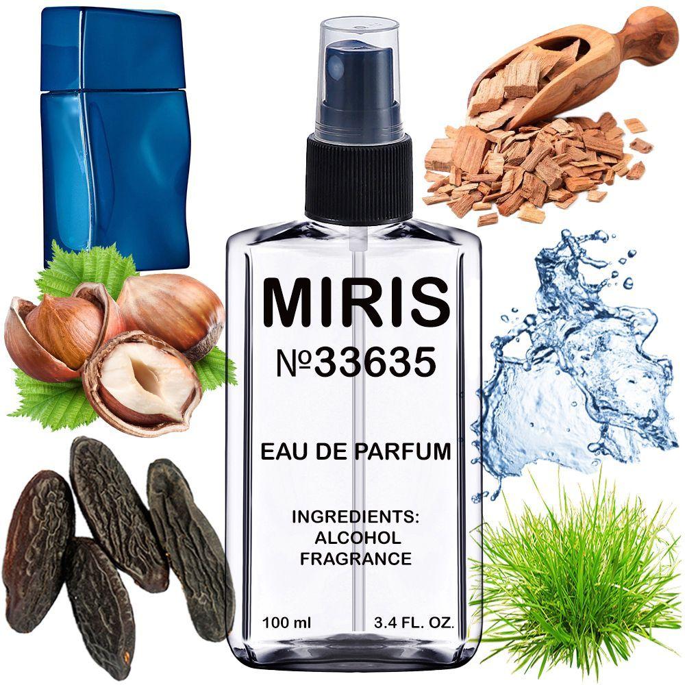 Парфуми MIRIS No33635 (аромат схожий на Aqua pour Homme) Чоловічі 100 ml