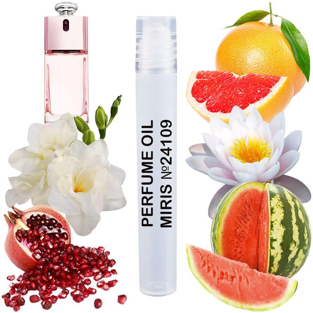 Парфумерна олія MIRIS No24109 (аромат схожий на Addict 2) Жіноча 10 ml