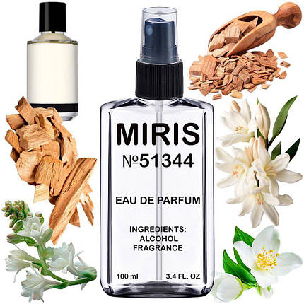 Парфуми MIRIS No51344 (аромат схожий на Gardens Of India 79) Унісекс 100 ml, фото 1