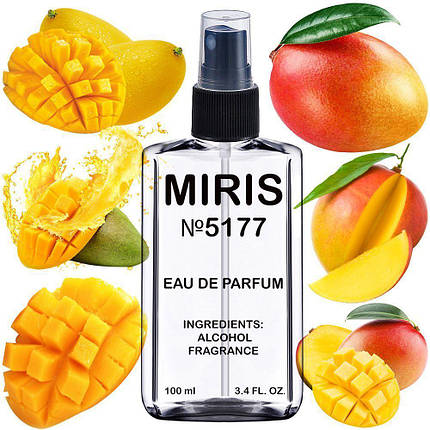 Парфуми MIRIS No5177 Mango Унісекс 100 ml, фото 1
