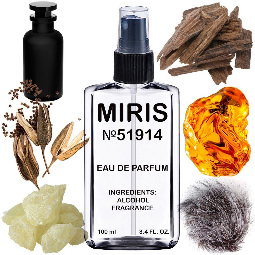 Парфуми MIRIS No51914 (аромат схожий на Pur Oud) Унісекс 100 ml