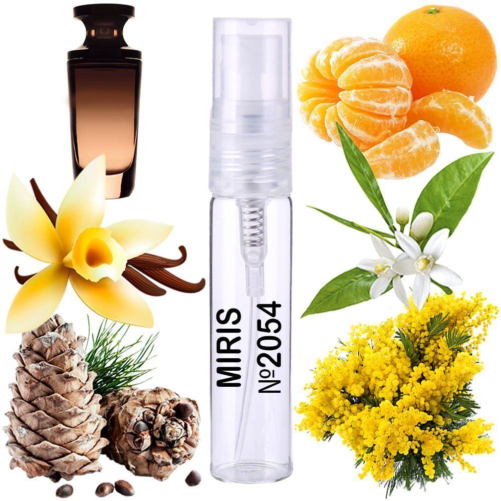Пробник Духів MIRIS No2054 (аромат схожий на Vanille Noire) Жіночий 3 ml