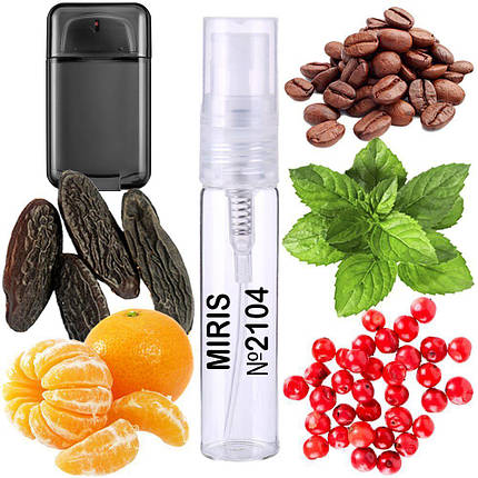 Пробник Духів MIRIS No2104 (аромат схожий на Play Intense Men) Чоловічий 3 ml, фото 1