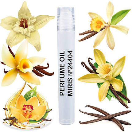 Парфумерна олія MIRIS No24404 Vanilla Унісекс 10 ml, фото 1