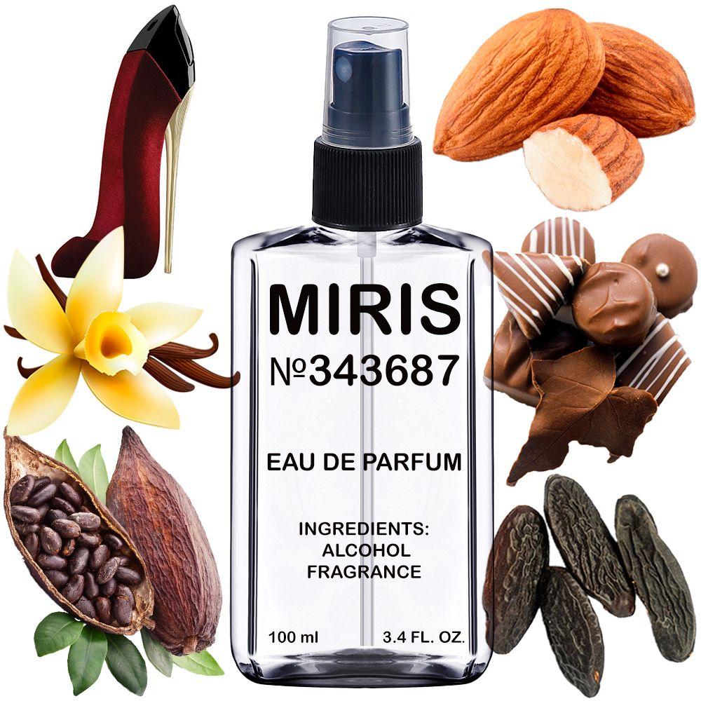 Парфуми MIRIS No343687 (аромат схожий на Good Girl Velvet Fatale) Жіночі 100 ml